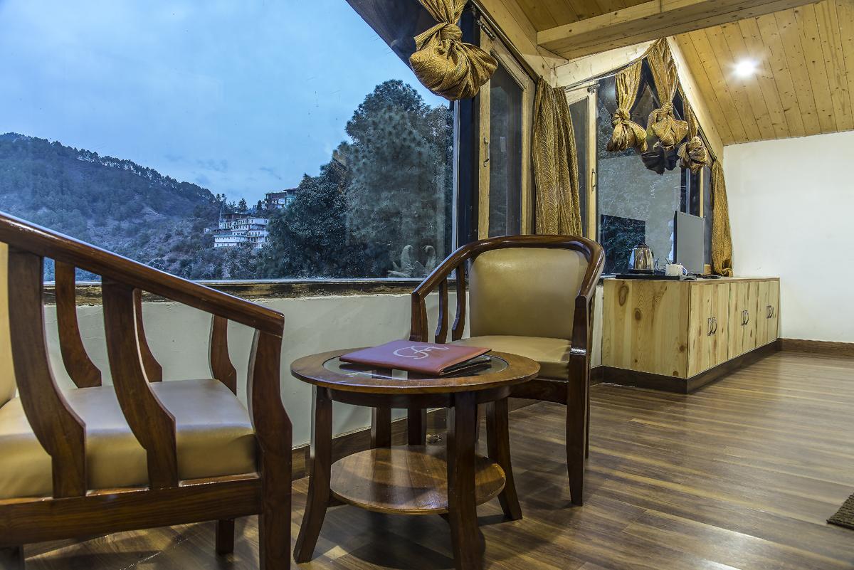 Hotel Andaz Shimla Shogi Dış mekan fotoğraf